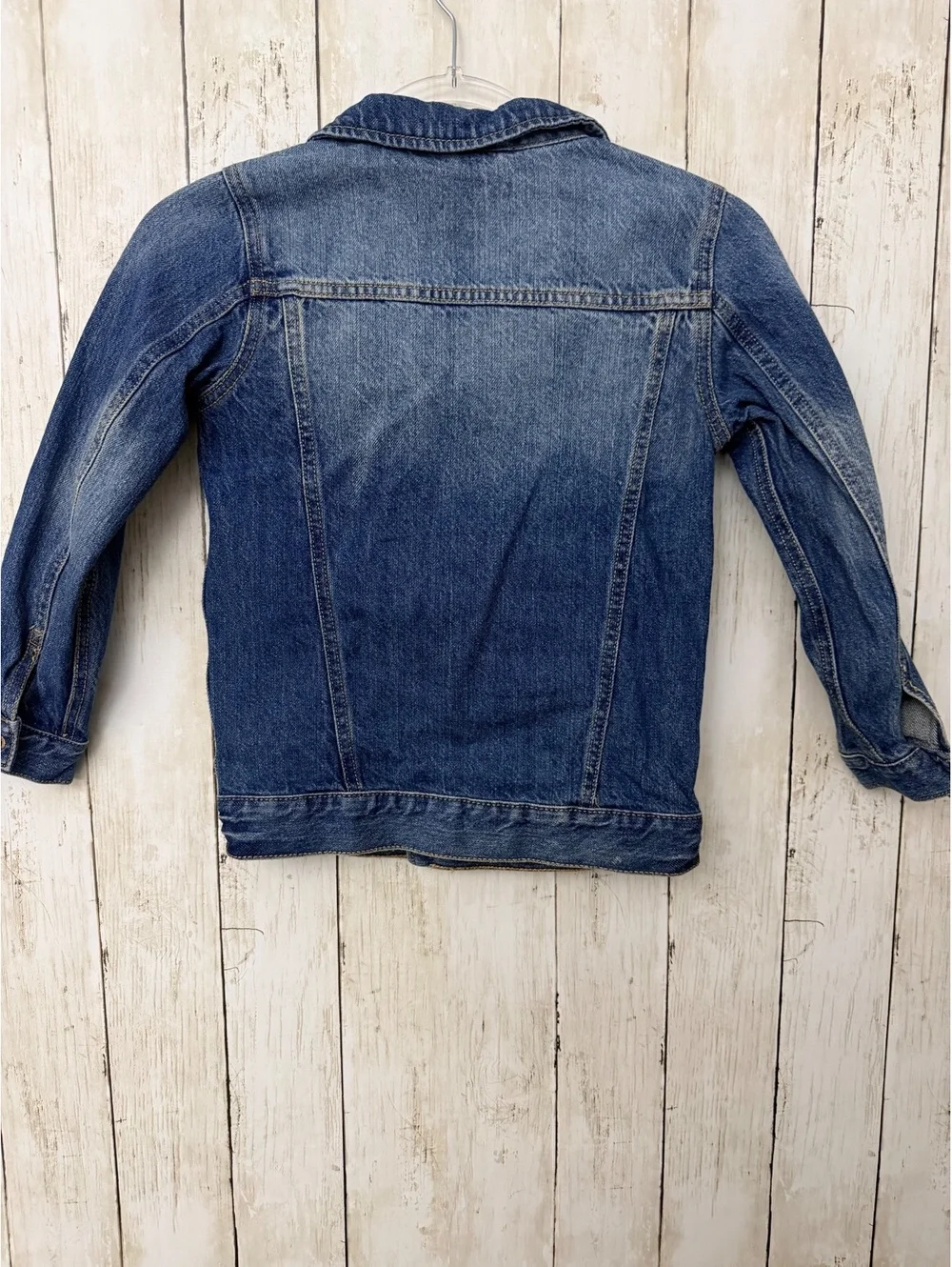 Wonder Nation Women Regular S (6/7) Denim Jacket Cotton